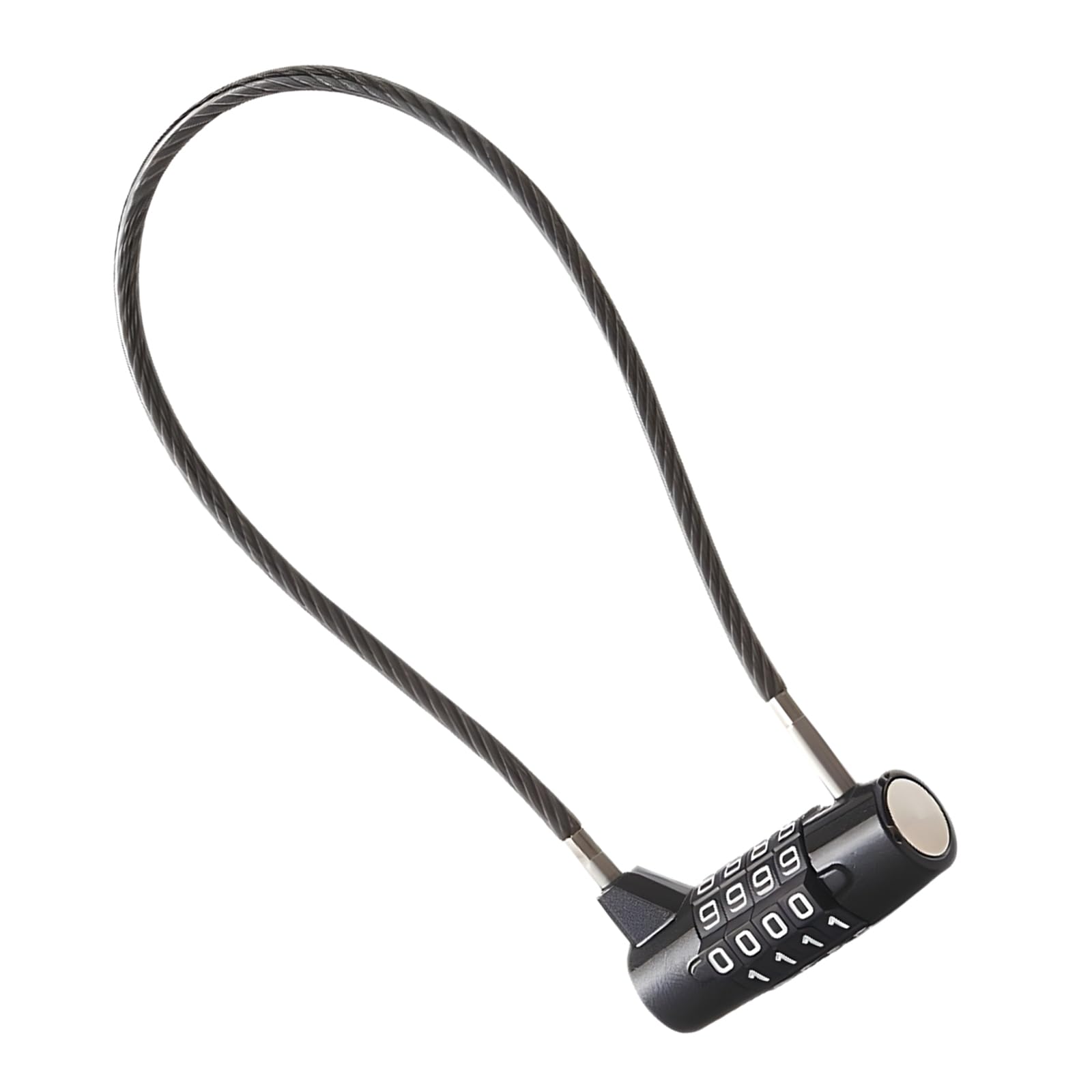 Kaeltsyn Multicolor Security Zincs Alloys Combination With Flexible Steel Cable For Anti Theft Protecting In Various Environment Durability