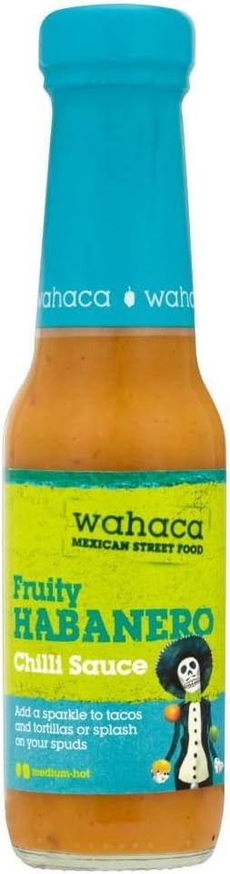 Wahaca Habanero Chilli Sauce (150ml)