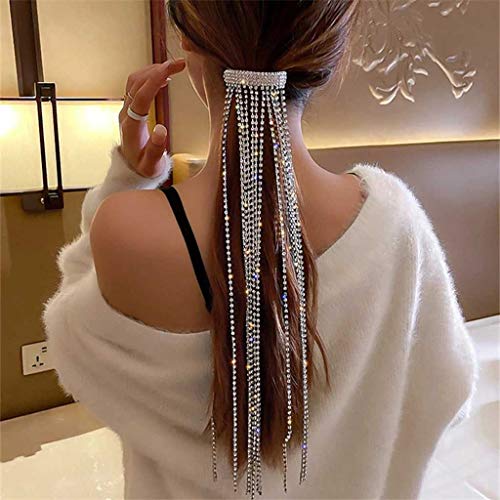Horquillas de pelo con diamantes para peinados de bodas de mujer 3