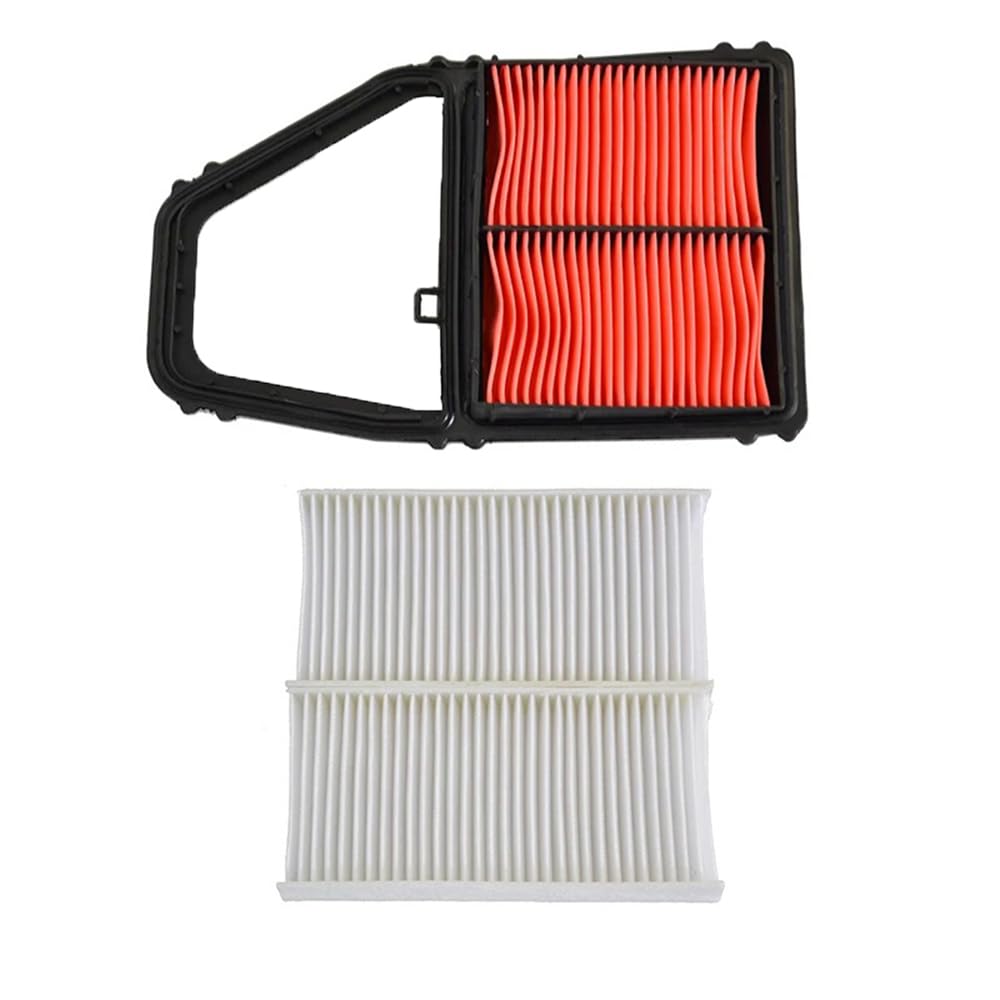 Filtr Powietrza Kabinowego dla Honda Civic ES 2001-2005, 22,5x11,2x3cm 3 szt. Filtr powietrza silnika samochodowego Filtr kabinowy 17220-PLC-000/80292-S7A-003