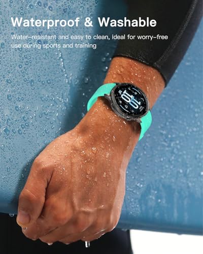 Correas de silicona para Garmin Venu 4 Smartwatch 41mm miniatura 2