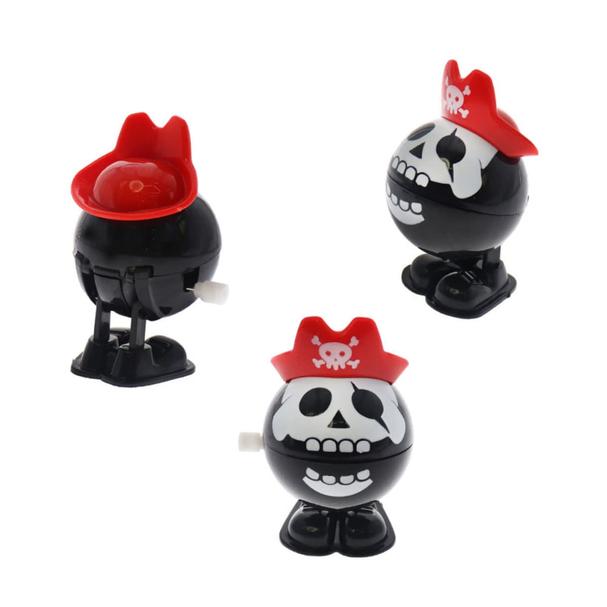 YARNOW 27 Stck. Teiliges Halloween Aufziehspielzeug Bunte Hüpftiere Lustige und Junge Mädchen Spiele Leichtes Lernspielzeug für Party und Alltag