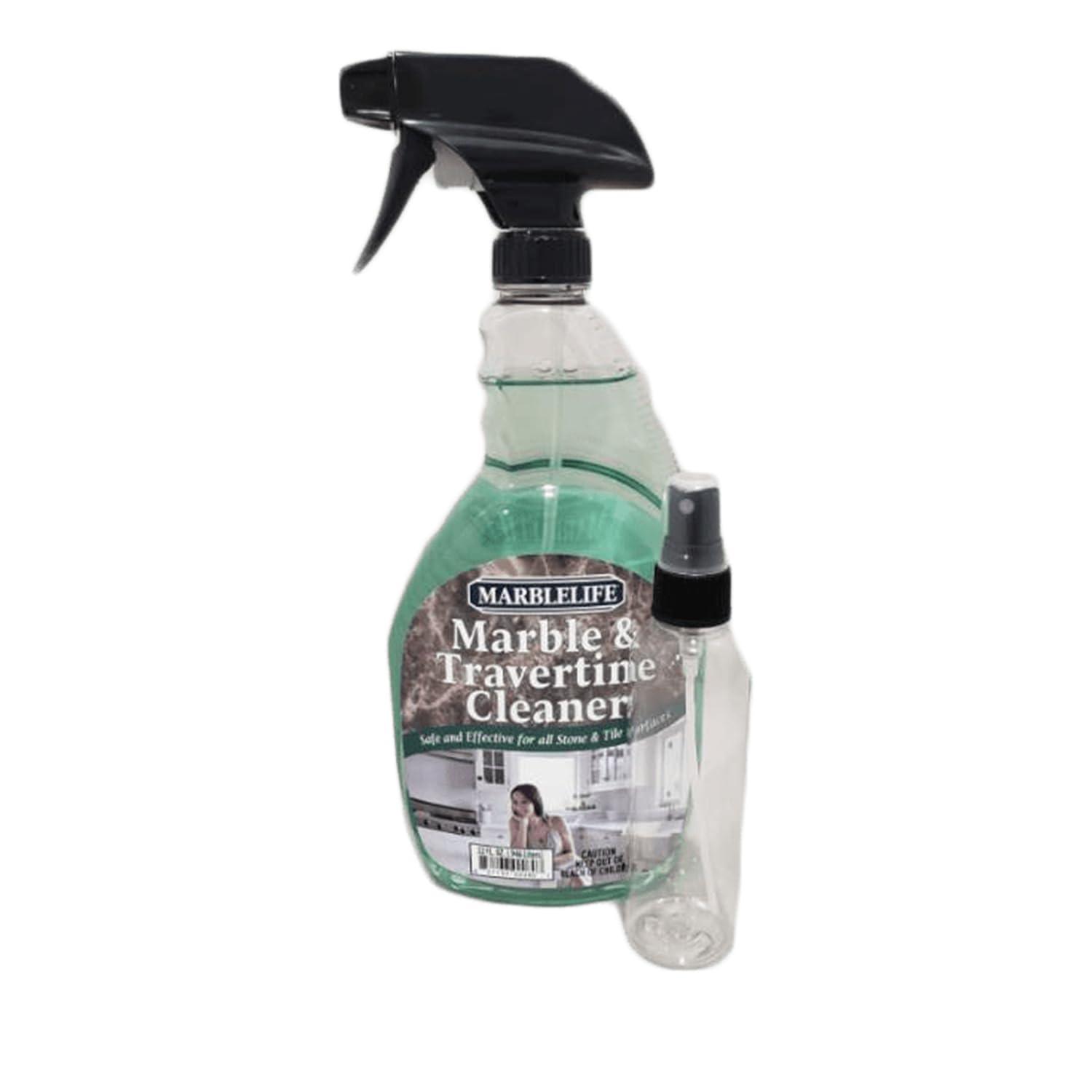 Marblelife® CLEAN IT FORWARD Marble & Travertine Cleaner Kit (MTC-41150, 4ozBottle/Spray-65442)