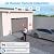 Anpviz 4K 8MP PoE PTZ Camera Outdoor, 5X Optical Zoom 2.7~13.5mm Lens, Pan 280° Tilt 90° IP Security Camera Human Vehicle Detection, Spotlight&Sound Alarm, 2 Way Talk, SD Card Slot, IP66 (U Series)