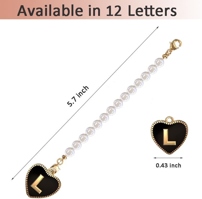 Miniatura 4 de Accesorios de dije de letra para taza Stanley, dije de letra inicial de identificación personalizado para vaso, dije de mango para Stanley y vaso