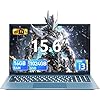 SGIN Computadora portátil de 15.6 pulgadas, portátiles con 16 GB de RAM 1024 GB SSD, CPU Core i3 (hasta 3.9 GHz), pantalla IPS FHD, teclado retroiluminado, WiFi 6, batería de 53.2 Wh, visualización de