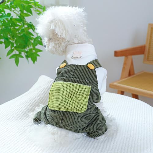 Winter-Hundeoverall: Stilvolle Jumpsuits für kleine und mittelgroße Hunde, bequemer Hundebody und perfekt für warme Kleidung bei kaltem Wetter
