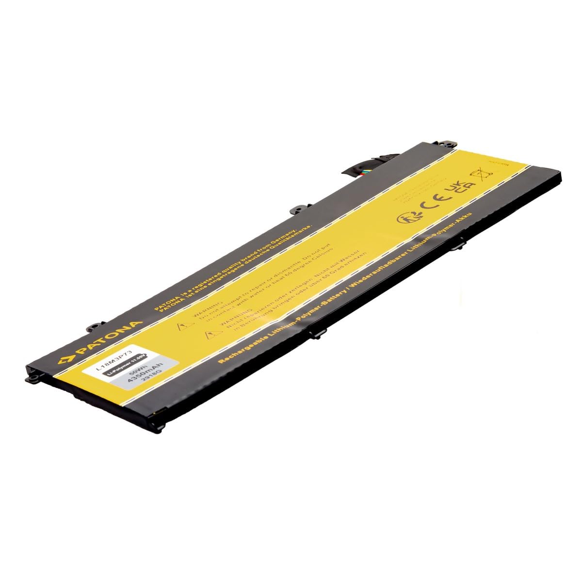 PATONA Akku kompatibel mit Lenovo ThinkPad T490 P43S T14 Gen1 / 2 TP00103G TP00103E TP00103KL18M3P74, L18M3P73 L18L3P73 L18C3P72 L18C3P71