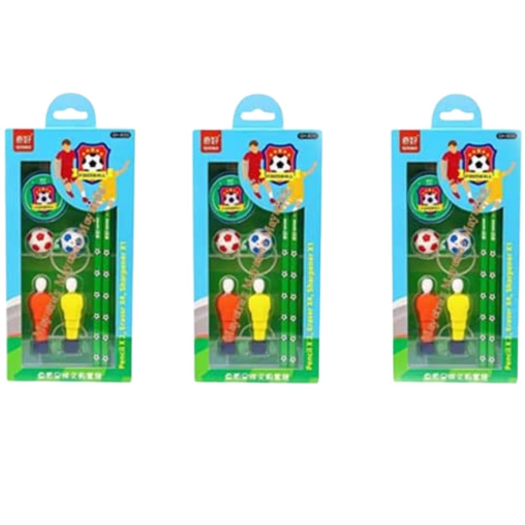 See full amazon price history chart for Mayatras Football Theme Stationary Set for Kids, Pencil, Sharpener, Eraser Set for Kids, Boys and Girls, Birthday Return Gift Stationary Set (3) Mayatras Football Theme Stationary Set for Kids, Pencil, Sharpener, Eraser Set for Kids, Boys and Girls, Birthday Return Gift Stationary Set (3) (B0BBGH217S) Amazon Price History, Amazon Price Tracker