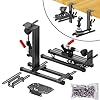 Universal Hotas Desk Mount for Thrustmaster Warthog 10C&Throttle/Winwing Orion 1&2/T.16000M FCS/TCA Officer Pack Airbus/VKB Gunfighter MK.lll/Logitech X52/X52 Pro/X55/X56 (two pack)