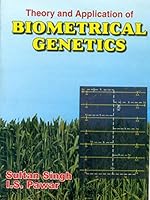 Theory and Application of Biometrical Genetics 8123912153 Book Cover