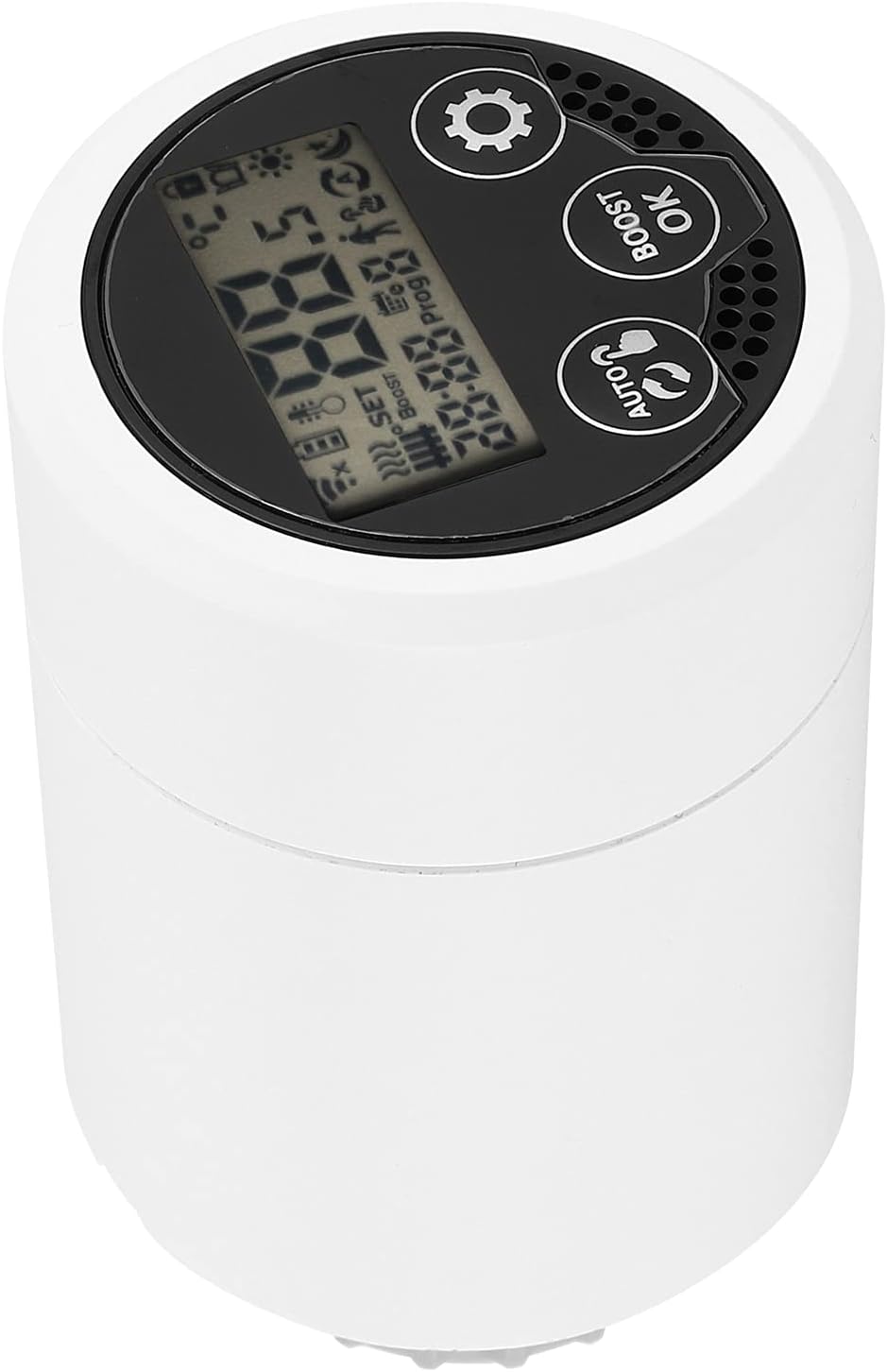 Valve Smart Thermostat with LCD Screen APP Control Weekly Programming Holiday Mode Child Lock for Home Hotel Mall Heating System