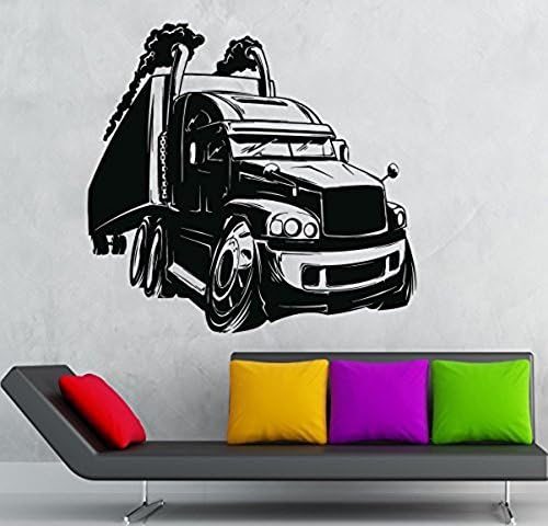 XX Plus Fashion Wall Decal Truck Trucker Car Garage Decor Nursery Sticker For You