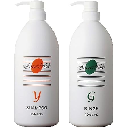 Amazon ジザニア シャンプーy リンスg 1000ml やわらかい髪用セット ジザニア シャンプー 通販