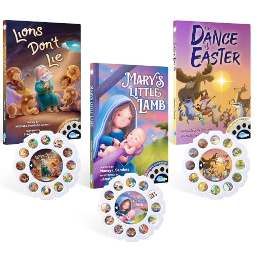 Moonlite Bible 3-Story Bundle (Projector Sold Separately)