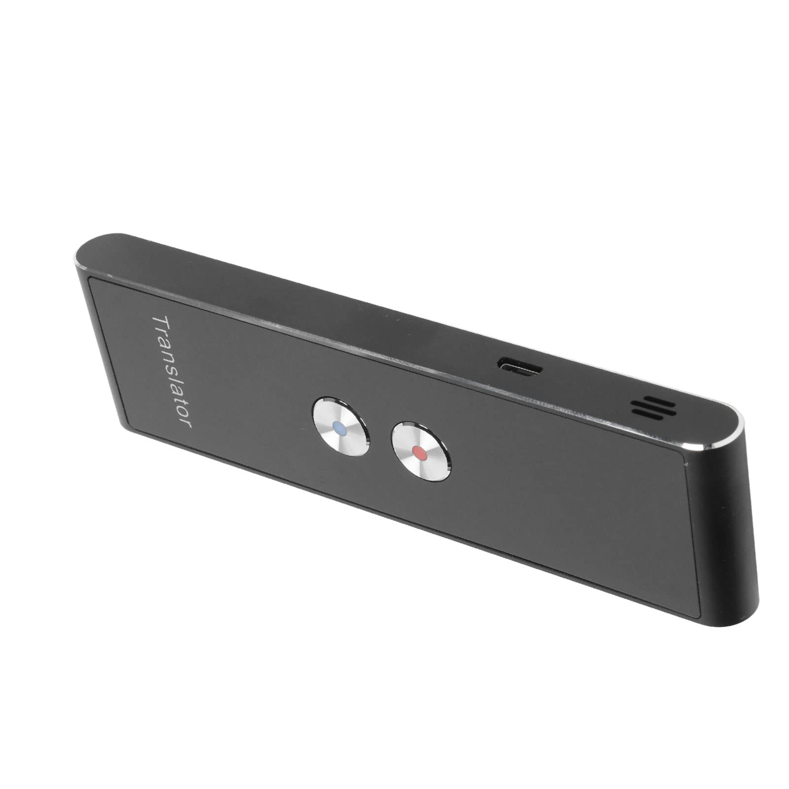 Dispositivo di Traduzione Vocale in Lingua Bluetooth, Traduttore di Lingua Bidirezionale Istantaneo Portatile, Supporto per Dispositivo di Traduzione in 96 Lingue