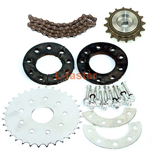 Buy Lfaster Bicycle Spoke Chain Wheel Bike Rear Wheel 32T Sprocket for