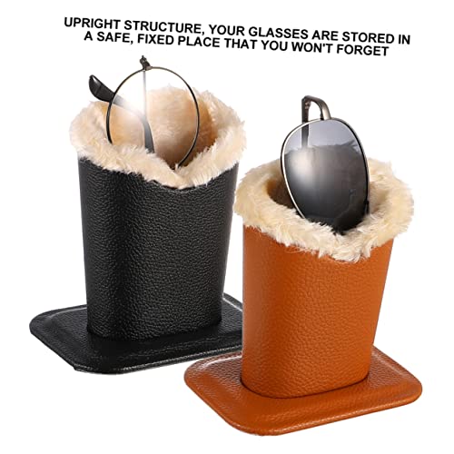 Support de lunettes rayé pour éviter les rayures Holibanna de table x4