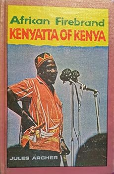 Hardcover African firebrand;: Kenyatta of Kenya Book