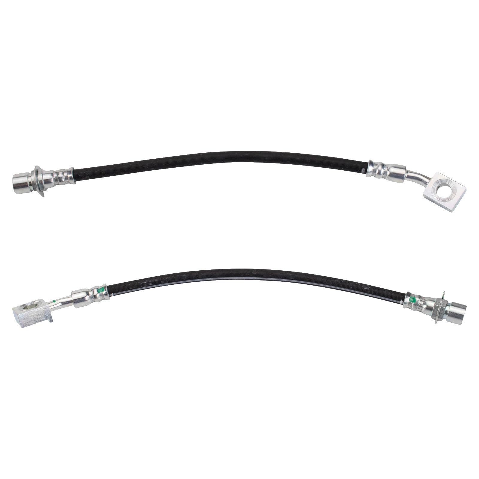 TRQ Rear Brake Hose Set