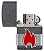 Zippo Red Vintage Wrap Pocket Lighter