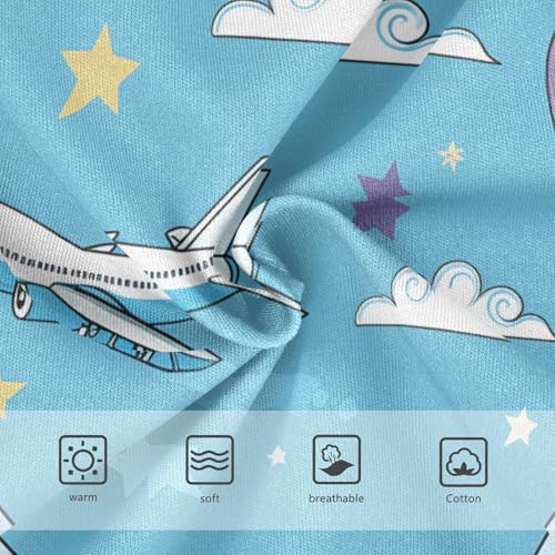 Aircraft Airplane Hot Air Toddler Girls's Underwear 2T 202c13093