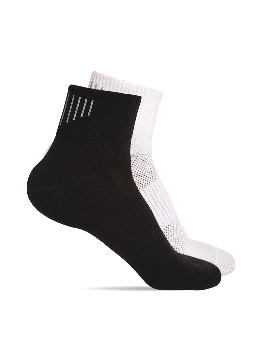 LOUIS STITCHMen's Egyptian Cotton Sneakers Socks (Pack of 2) (Size- Ankle Length/Full Length)