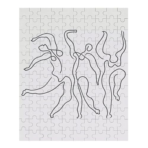 絵画インテリア Meigabo メガーボ ピカソ アート 抽象画ピカソアートフレーム 装飾画想 木製パズル パズル 娯楽 知育玩具 ストレス軽減 減圧 ジグソーパズル 装飾 室内装飾 壁飾り 誕生日プレゼント 初心者向け 子供 大人 70 PCS