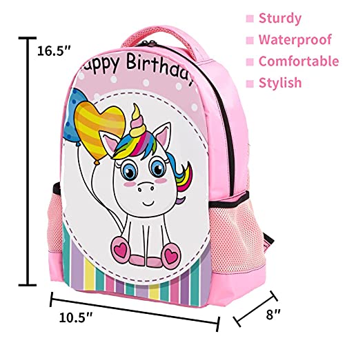 Sac à dos d'écolier licorne gris pour garçon robuste et léger