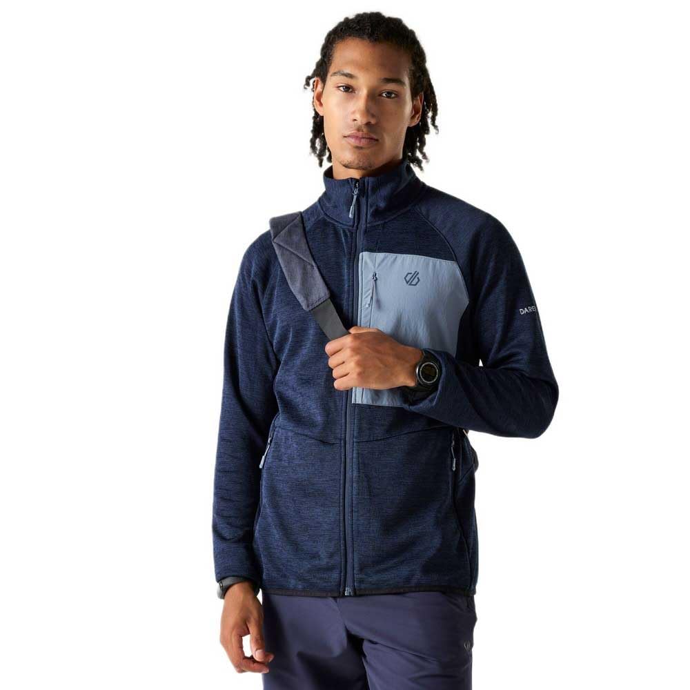 Dare2b Men's Torrek II Hiking Fleece, Lightweight Breathable Walking Midlayer
