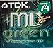 Minidisc Green 74 MIN