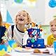 36 Stück Astronauten Tortendeko, Weltraum Kindergeburtstag Deko, Tortendeko Junge, Weltraum Planeten Geburtstag Galaxie Weltraum Planeten Torte Deko DIY Cupcakes Toppers für Kindergeburtstag Deko