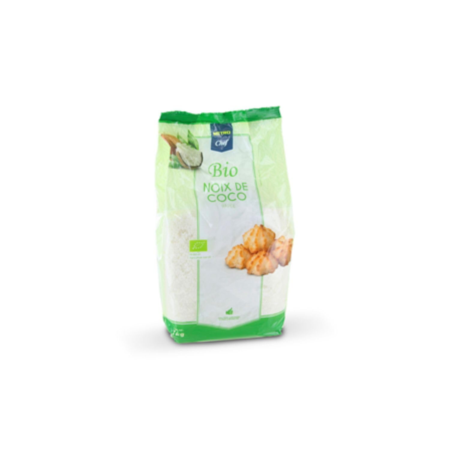 METRO Chef Noix de coco rapée BIO 1 kg x2