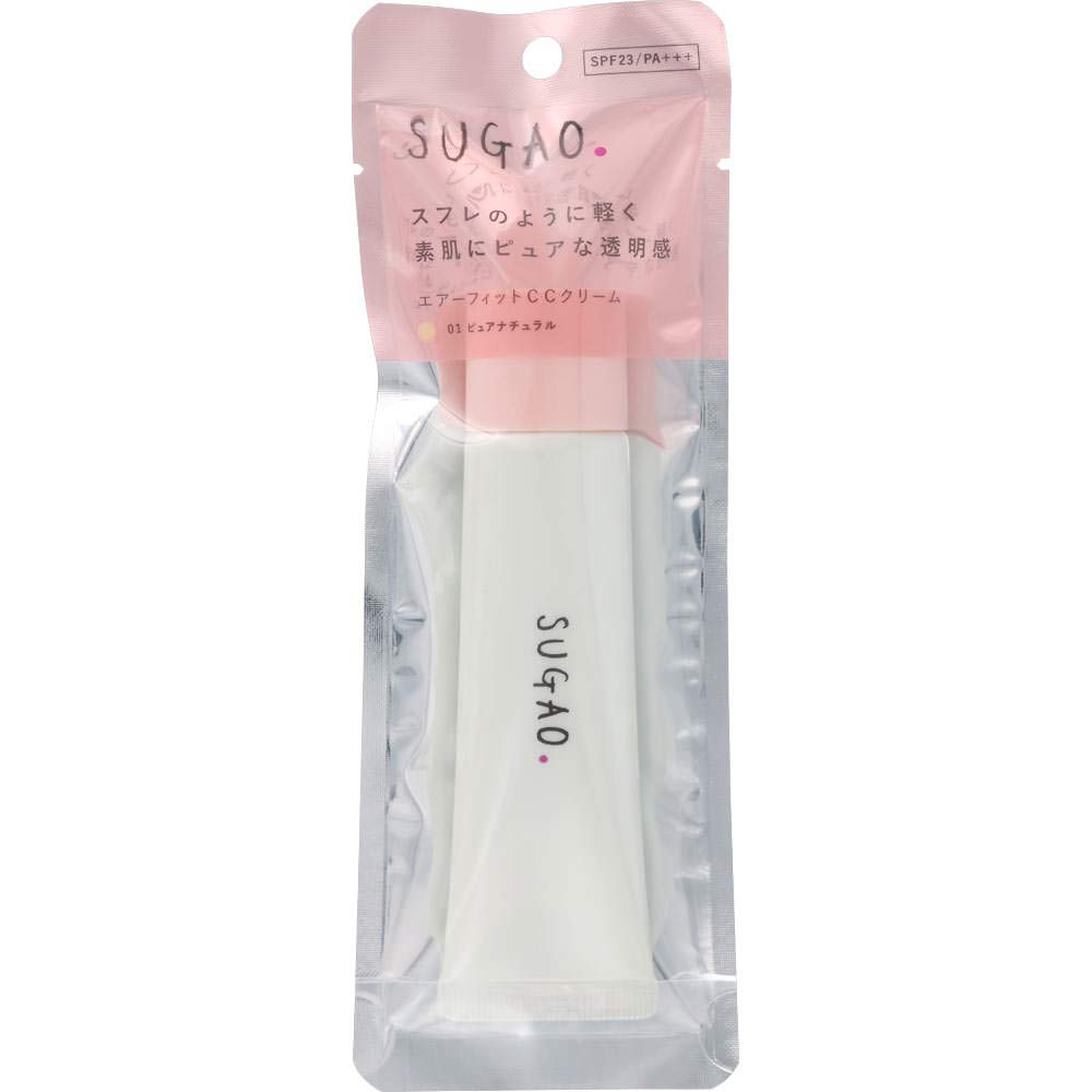 Amazon sugao ccクリーム com - スガオ SUGAO SUGAO CCクリーム ピンクピュアナチュラル 化粧下地 通販 全品無料配達