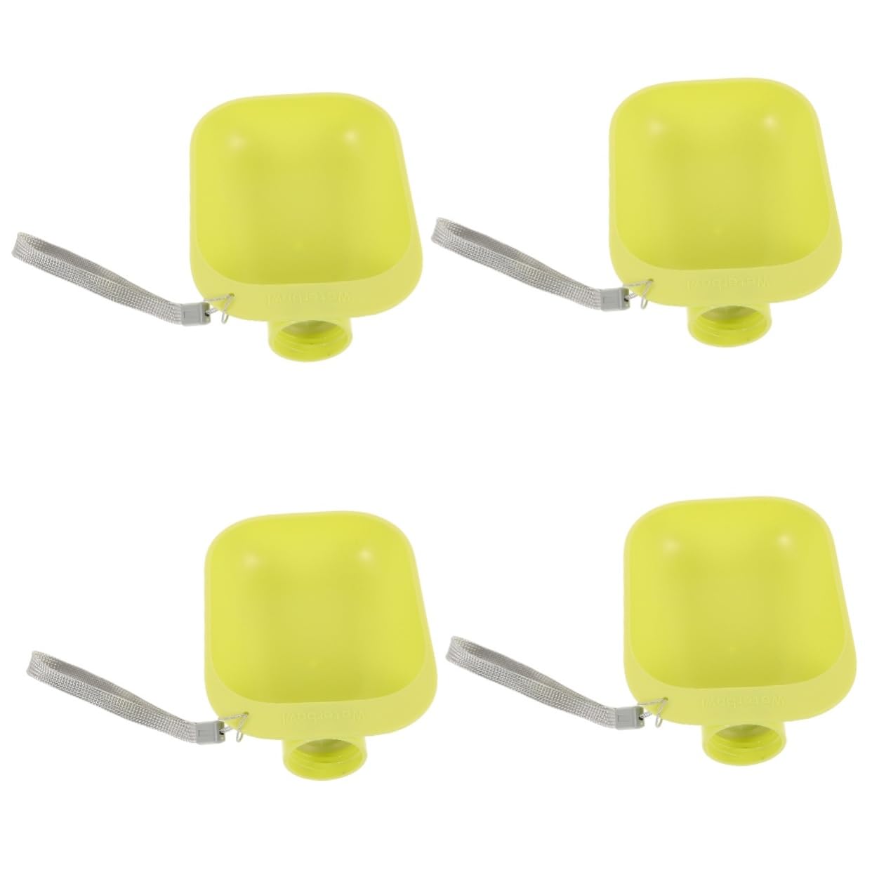 BESPORTBLE 4pcs Dog Water Bottle Bowl Portable Pet Water Dispenser for Outdoor Use