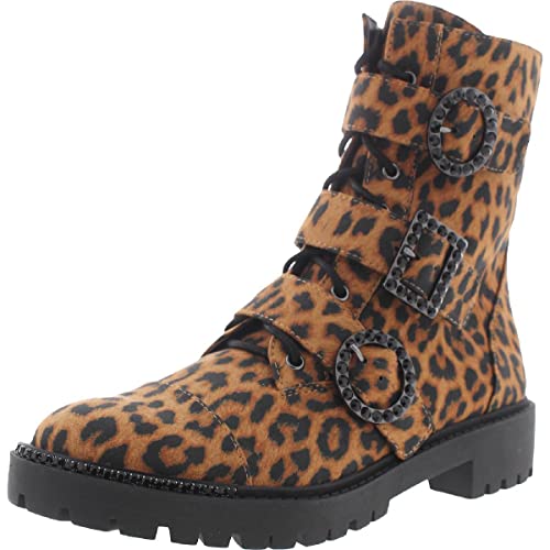 Jessica Simpson womens Kirlah Combat Boot Natural, 6.5 US