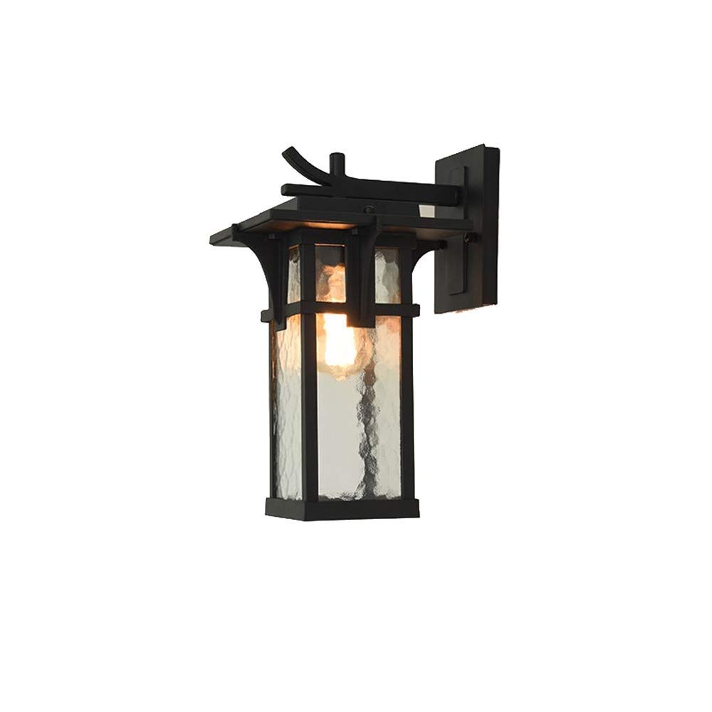 VDOQTLJT Wall Lighting Light Classic Ancient Exterior Sconces Lanterns Modern Outdoor Waterproof Lamp European Aluminum Rectangle Garden Terrace Fixtures Bedside Reading L lofty