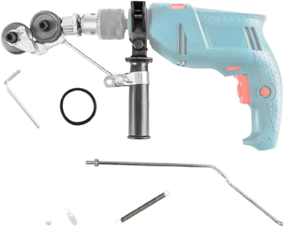Drill Powered Metal Shear Conversion Tool Plate Cutter Attachment Compatible With Drill Sheet Metal Cutters For Steel Aluminium(Universal)