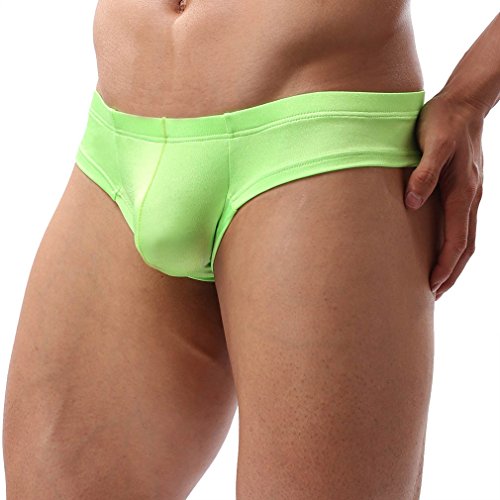 Men's Bulge Pouch Boxer Briefs Underwear Hipster Brazilian Bikini Sports Shorts