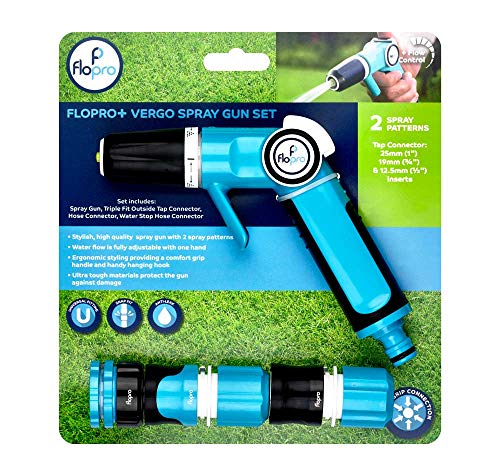 FloPro+ Vergo Spray Gun & Connector Set