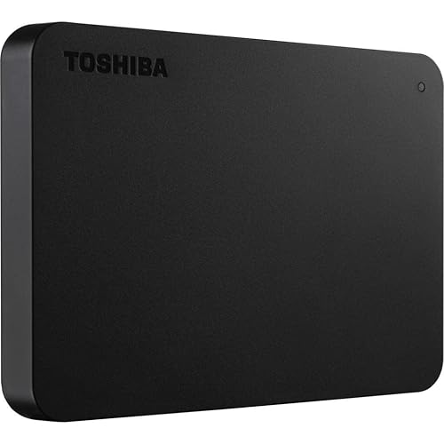 Toshiba 2TB Canvio Basics Portable External Hard Drive, USB 3.2. Gen 1, Black (HDTB420EK3AA)