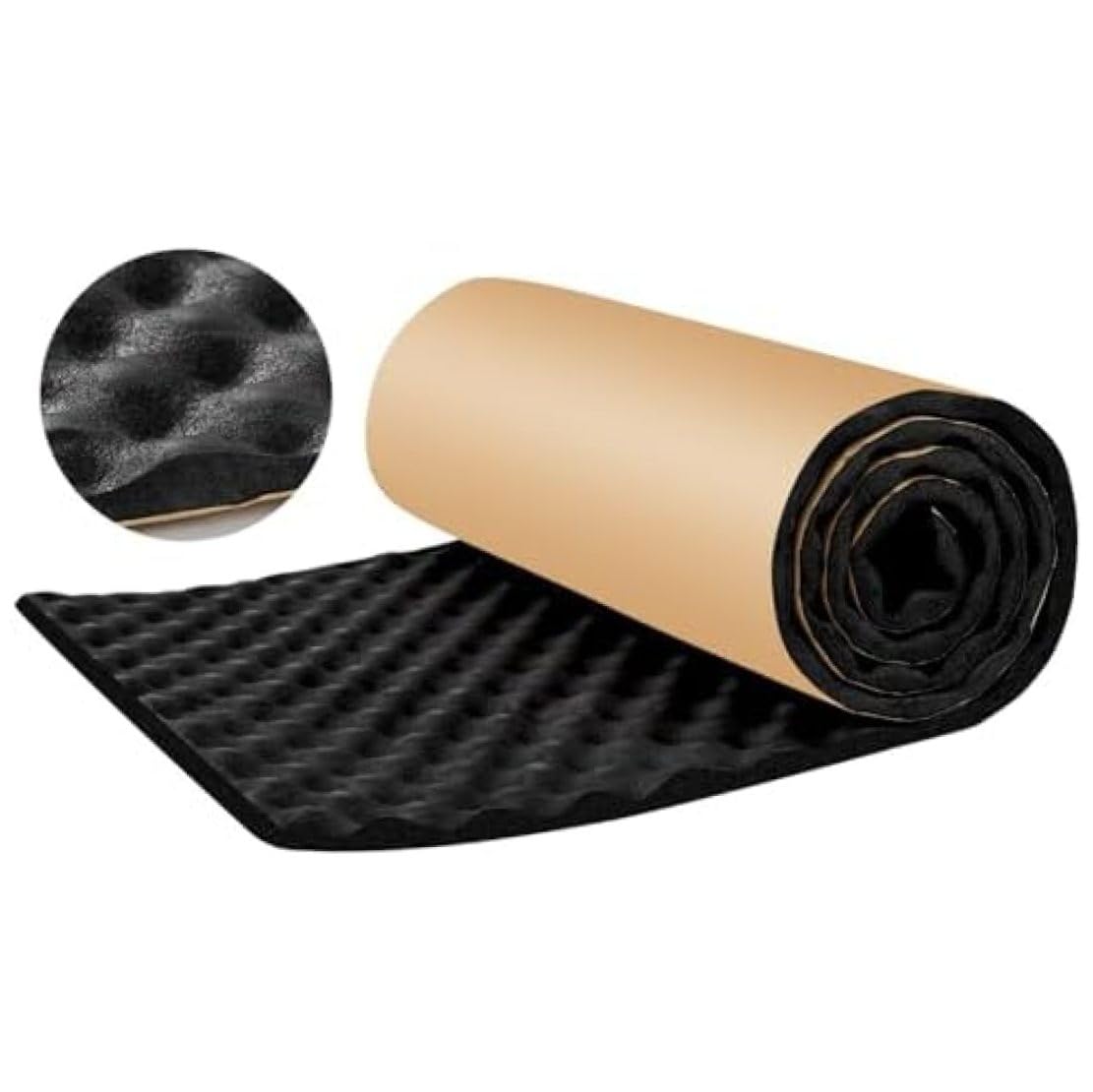 Mousse insonorisante voiture de qualité supérieure, isolation thermique premium de 20 mm