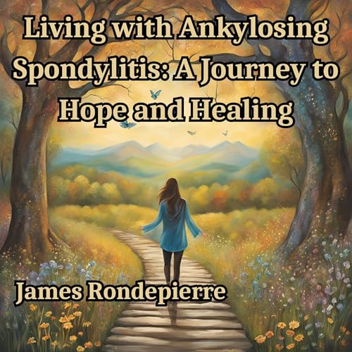 Living with Ankylosing Spondylitis by James Rondepierre episode artwork
