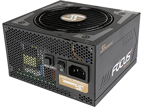 Seasonic FOCUS GX-650 (2019) view 3