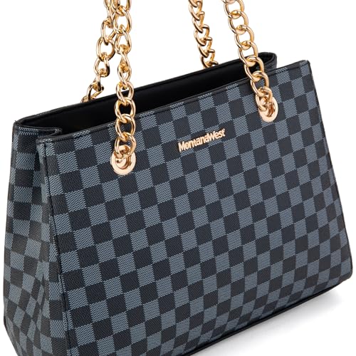 Montana West MEDIUM Chain Shoulder Bag for Women Hobo Handbags Tote Purse - Image 4