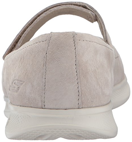 Skechers Skechers Performance Women's Go Step Lite-14731 Walking Shoe,Taupe,6.5 M US