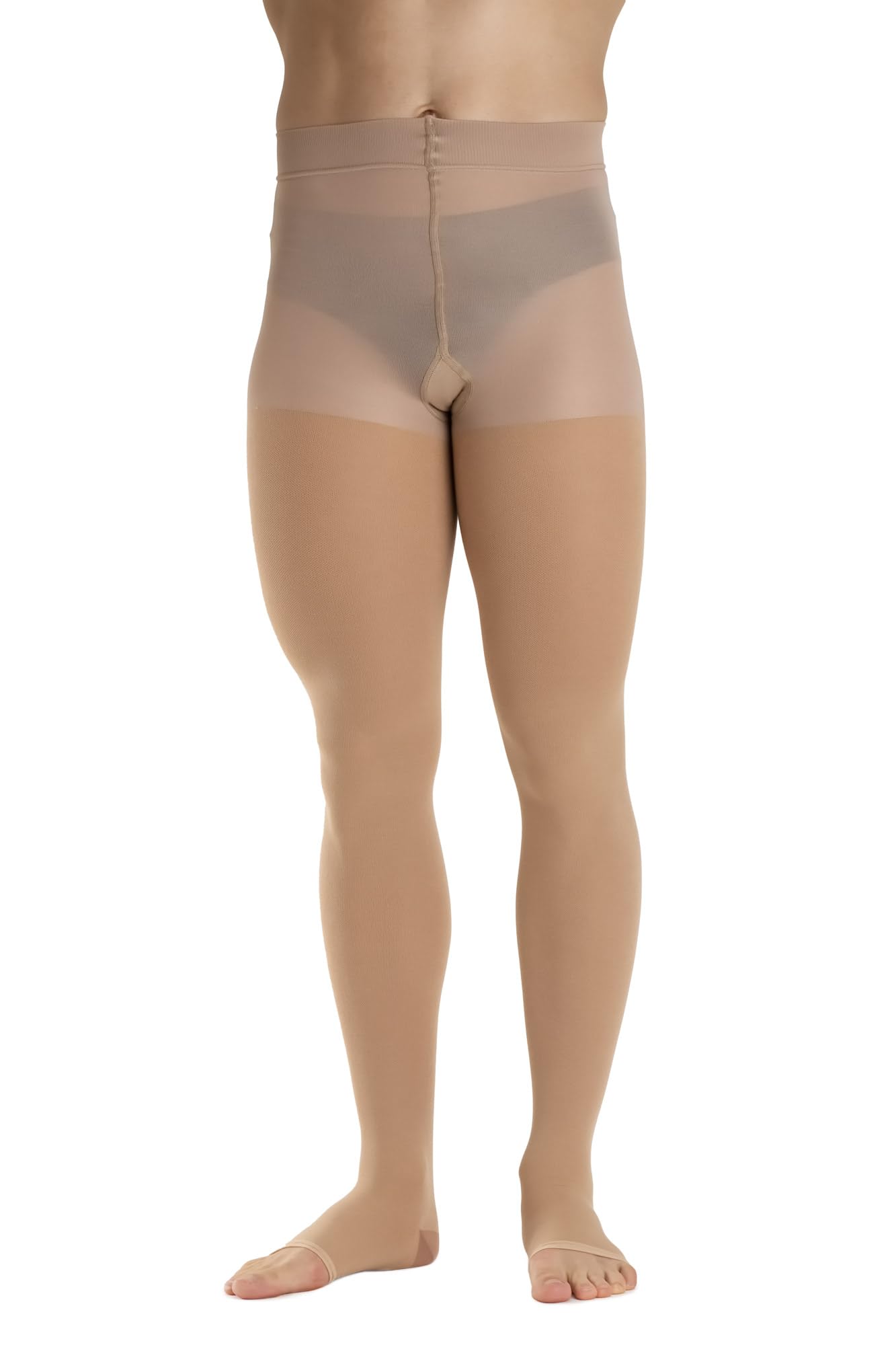 Relaxsan M2080A Collant medicali cotone classe 2 - K2 punta aperta compressione graduata