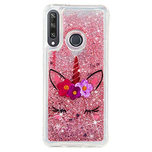 ChoosEU Kompatibel mit Hülle Huawei Y6P 2020