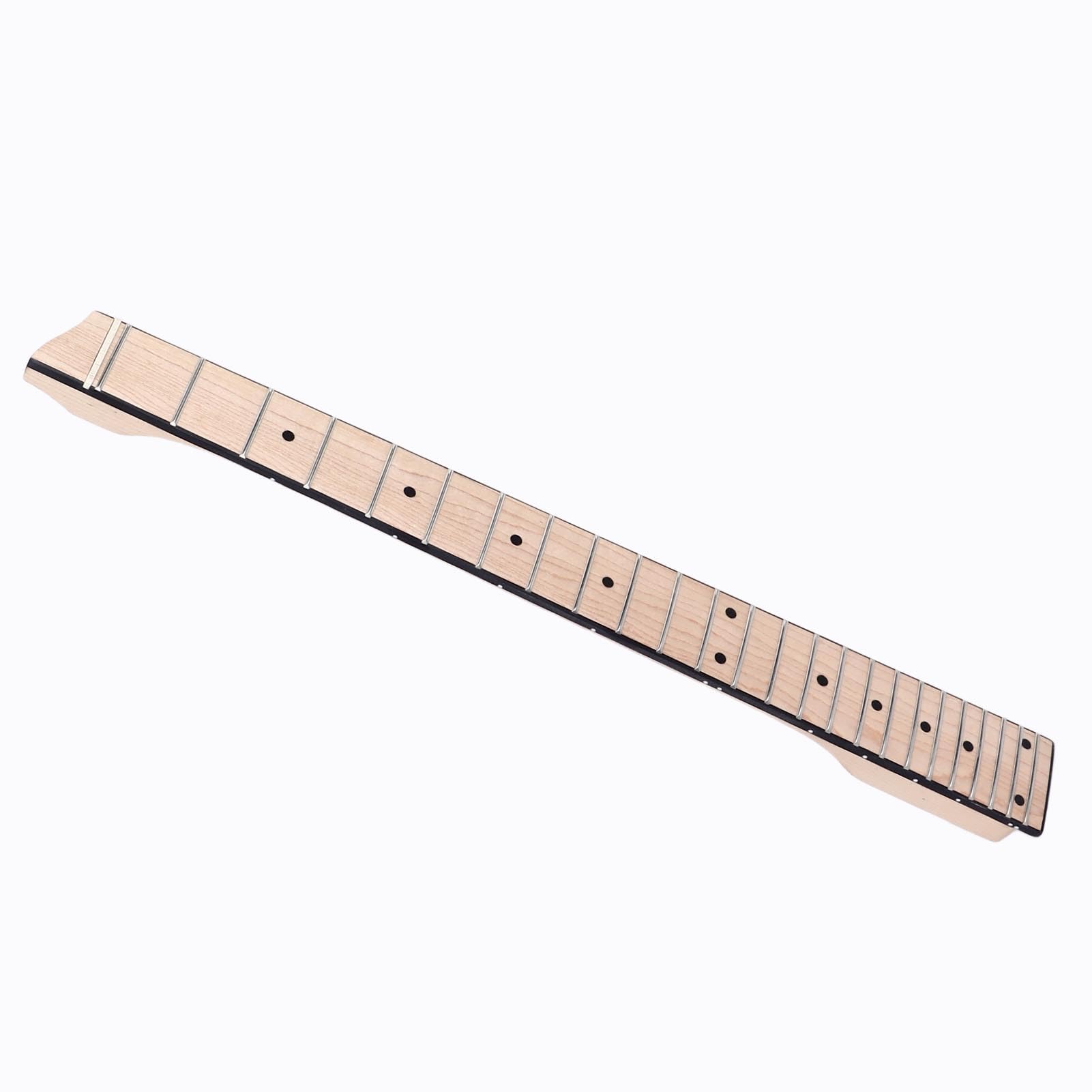 25 Frets Headless Chitarra Elettrica Collo Senza Testa, Tastiera Senza Testa, Legno di Acero Senza Testa Chitarra Elettrica Collo 6 Corde Chitar