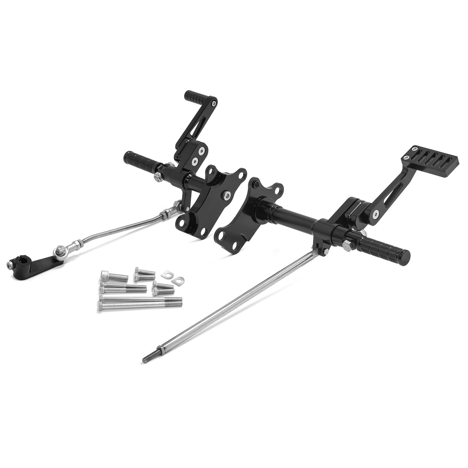 TCMT Repose-pieds Mâles Compatible Avec Touring, Sportster